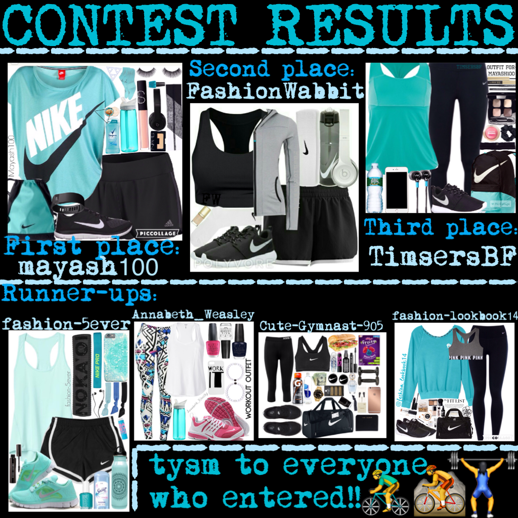 Contest Results!!