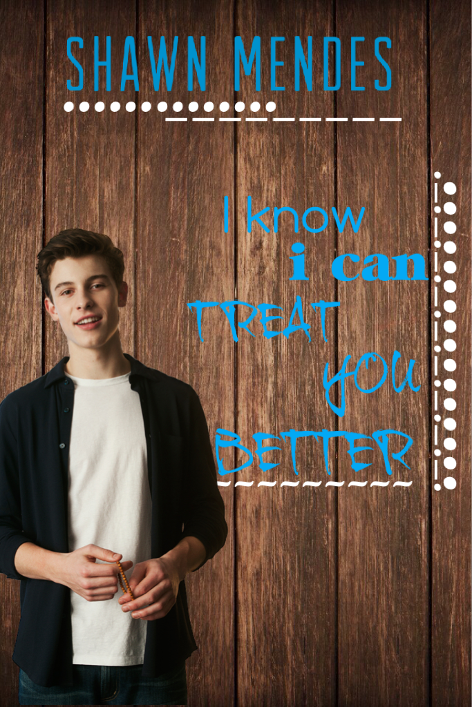 💙CLICK💙
Shawn Mendes' new song is amazing I love it !!!!!