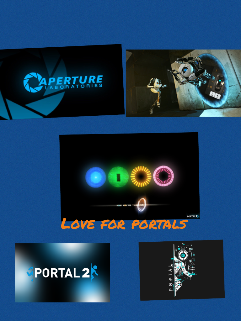 Love for portals