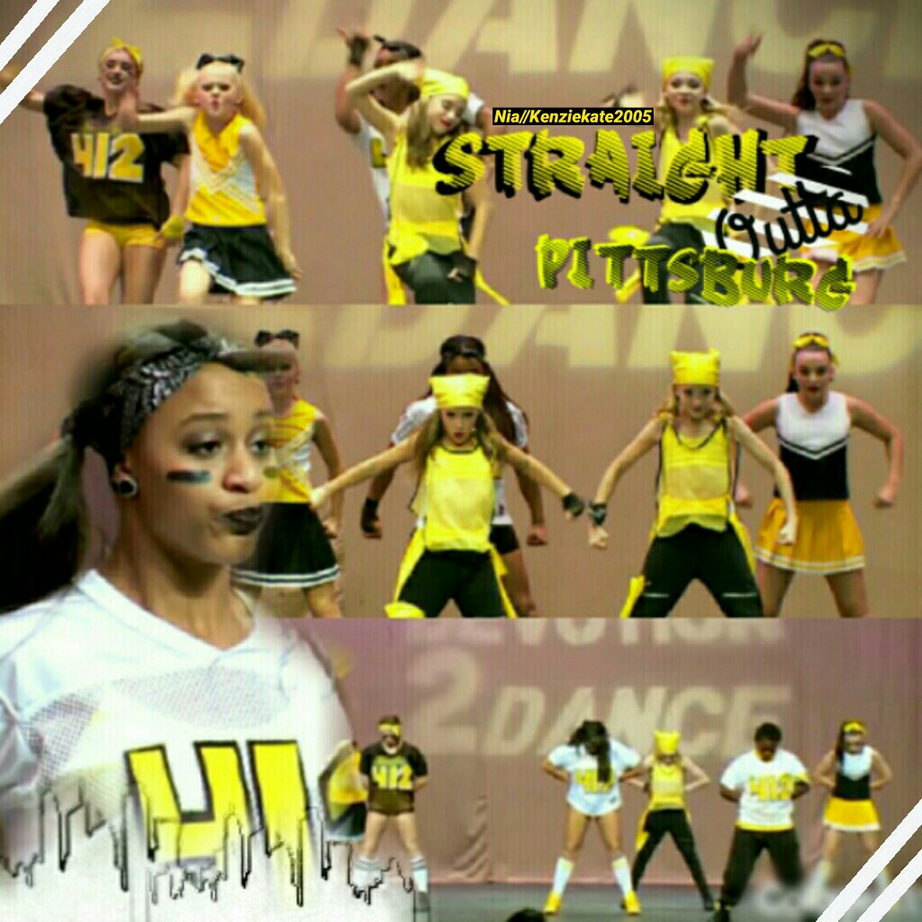 Nia//Kenziekate2005 ..... Entry for ALDC-Roleplay- ... Straight outta Pittsburgh💛😎