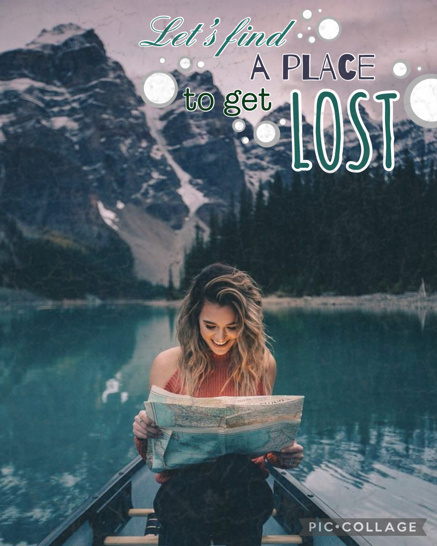 ✨let’s find a place to get lost✨