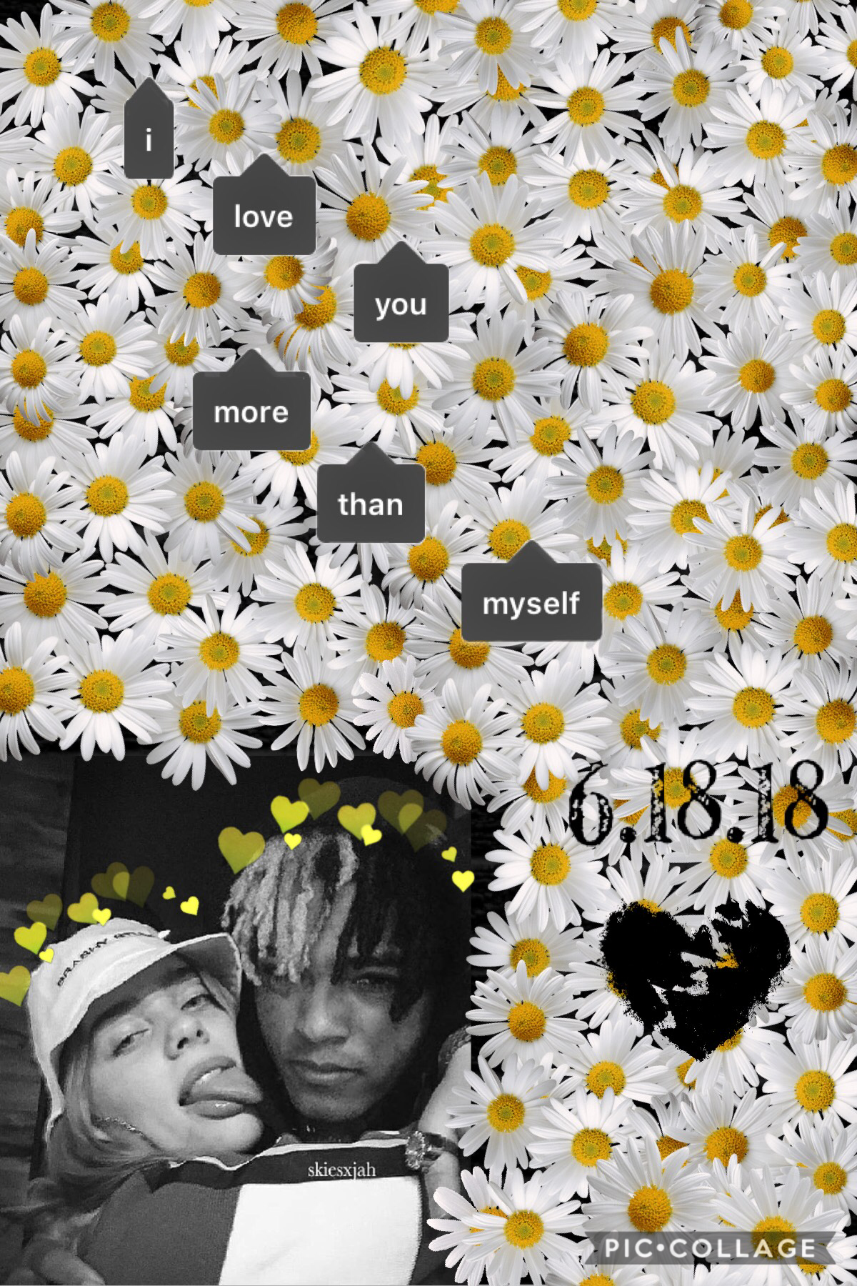 Billie and X was fa real goals💓