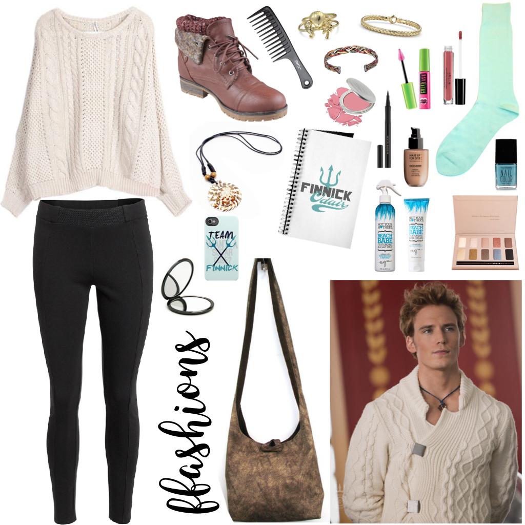 🔱Finnick Odair inspired outfit🔱
QOTD: What fictional character are you most like?
AOTD: Probably Kara from Supergirl. I am insanely like her!