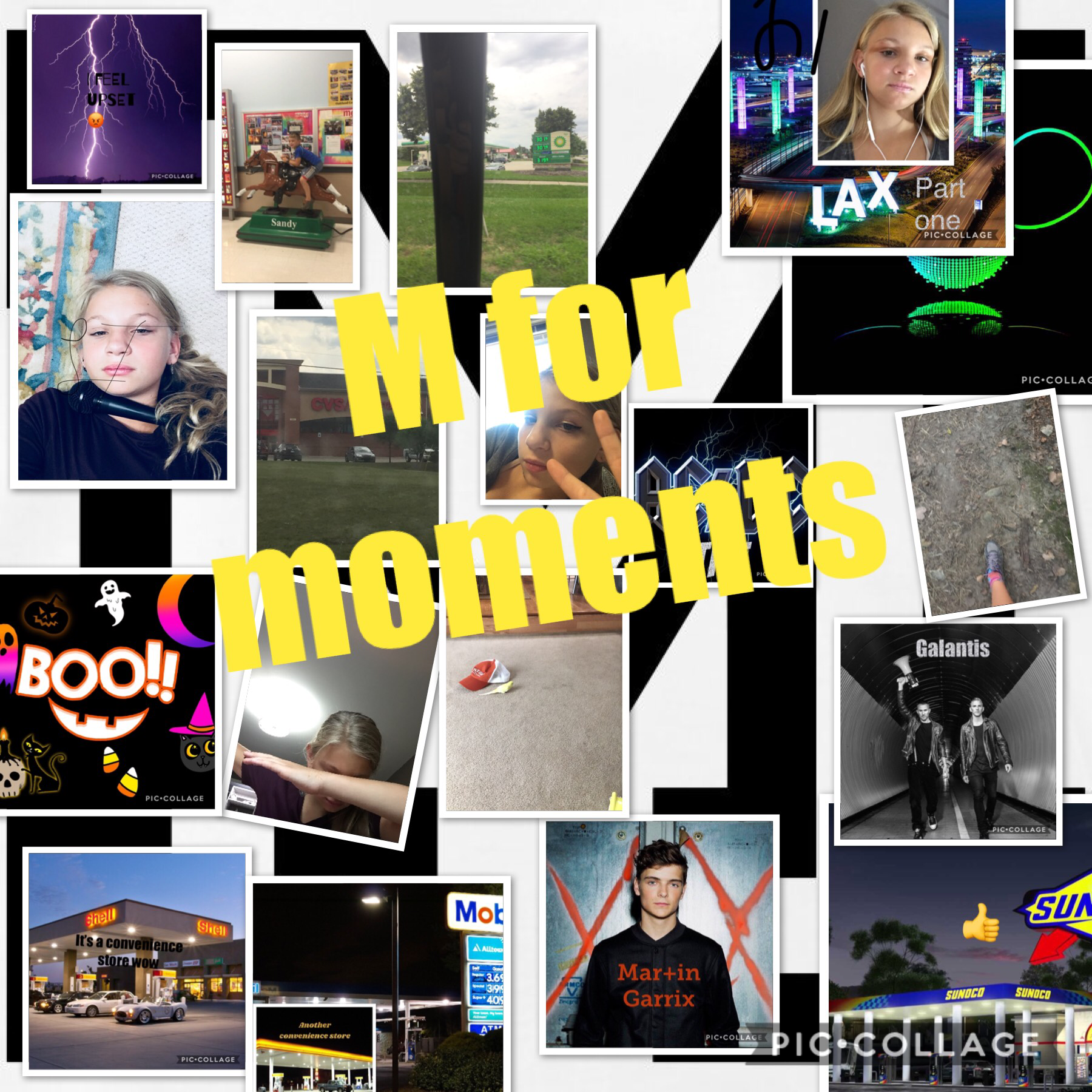 M is for moments