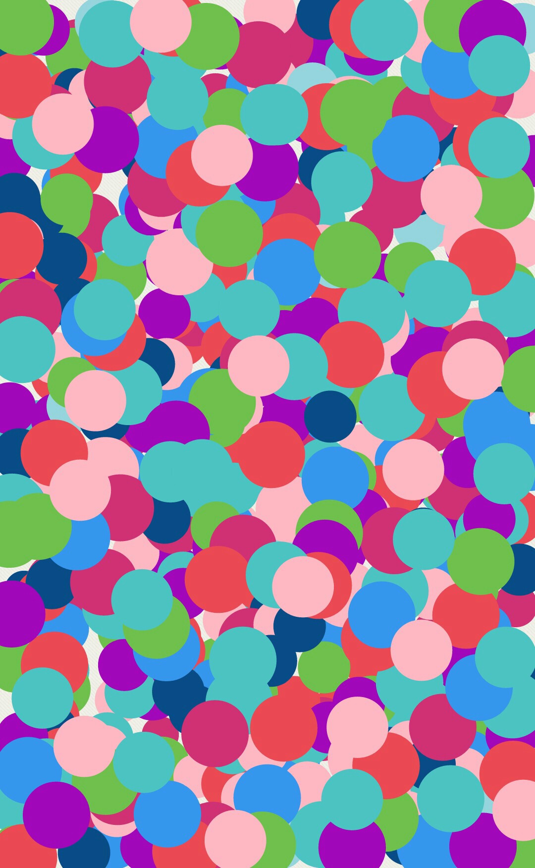 spots+spots= polka dots!:D