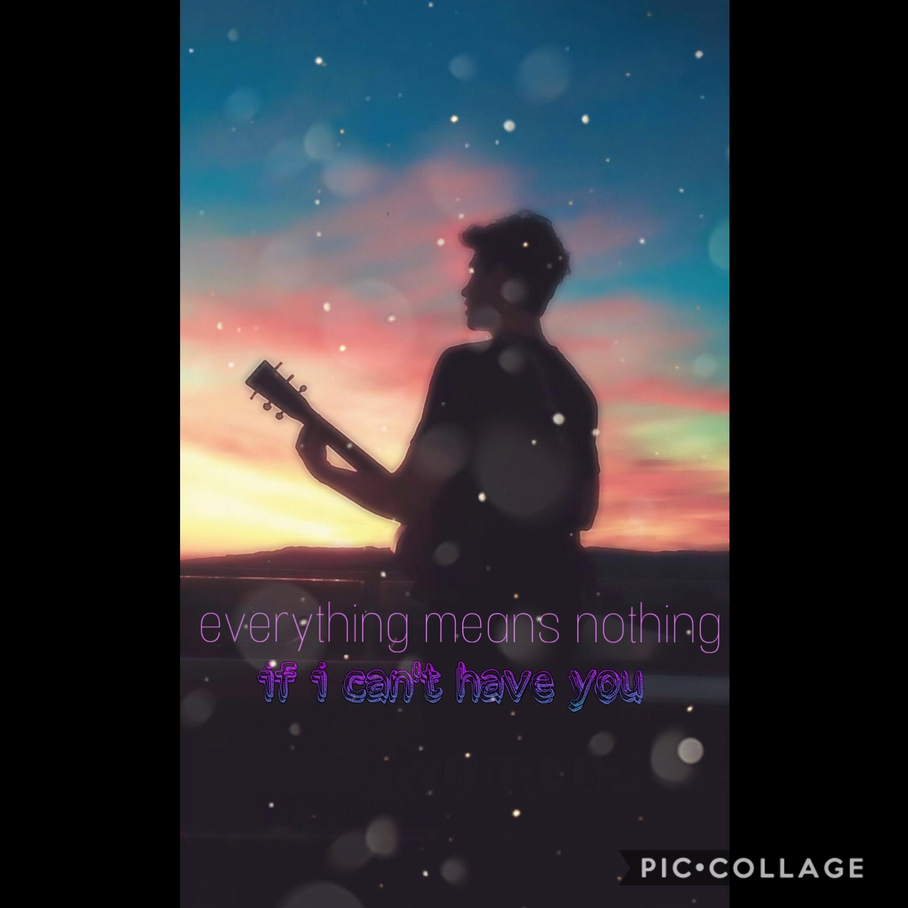 Shawn Mendes~If I Can’t Have You 