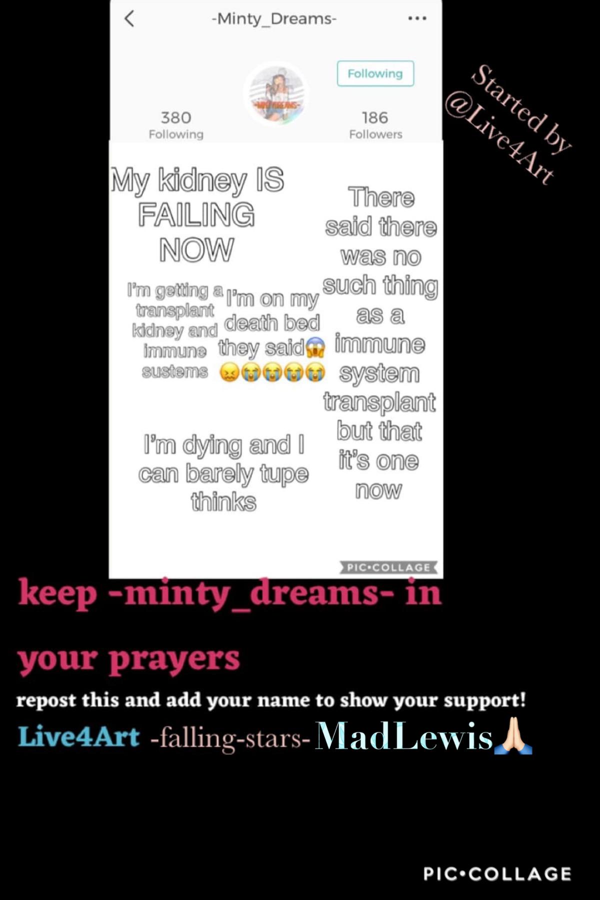 Repost for minty dreams 