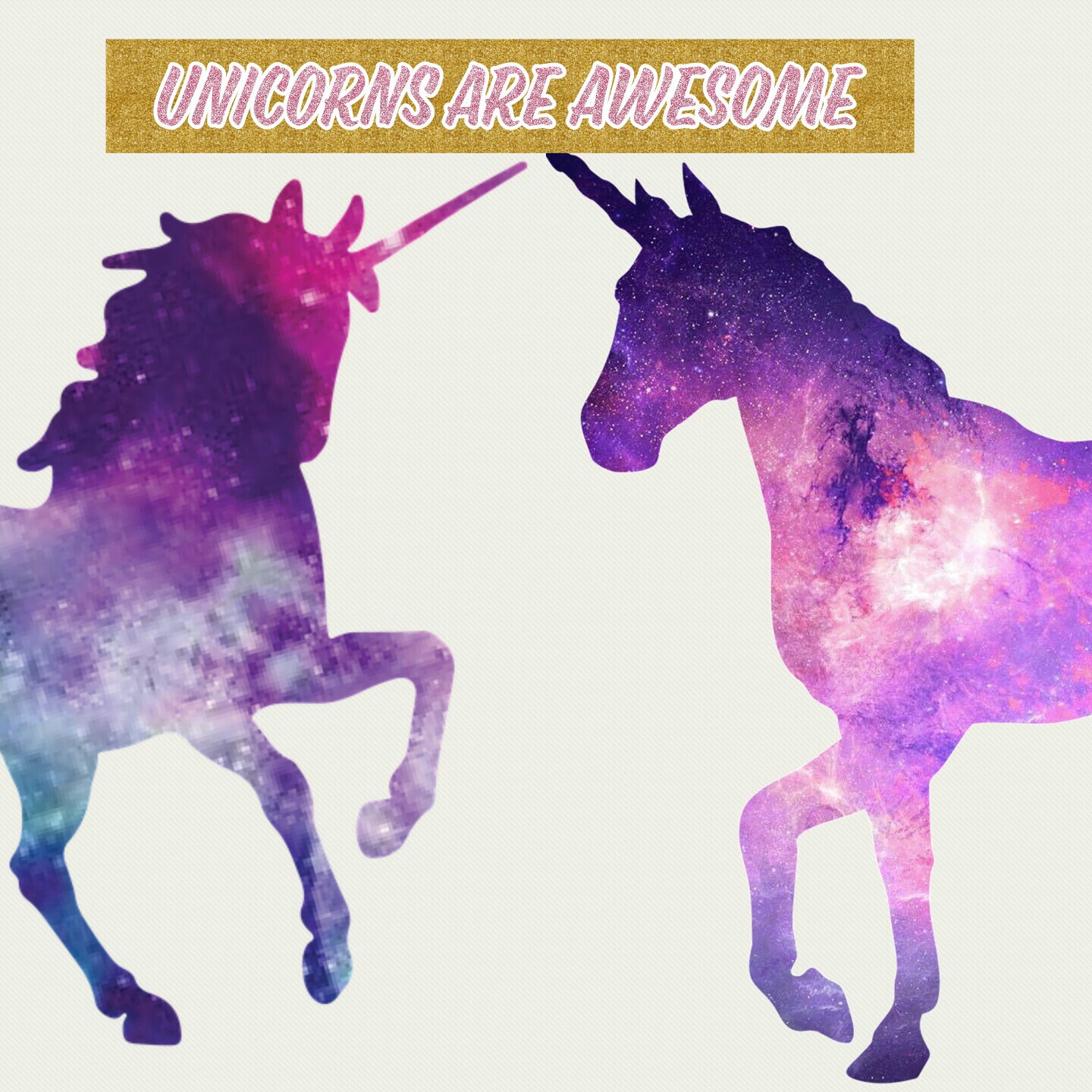 awesome unicorns 😀😃😄😁😁😄😃😀