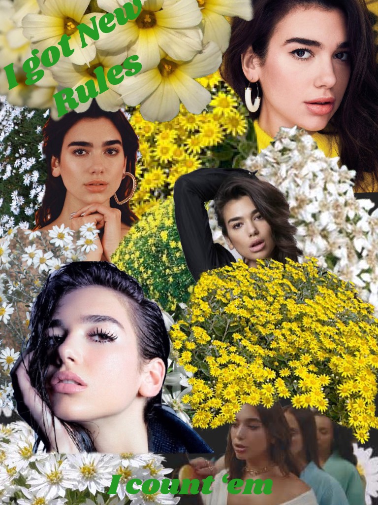 *Tap for Message*

Special shout-out to lovergirl3711
I lovvvvvvve Dua Lipa!!