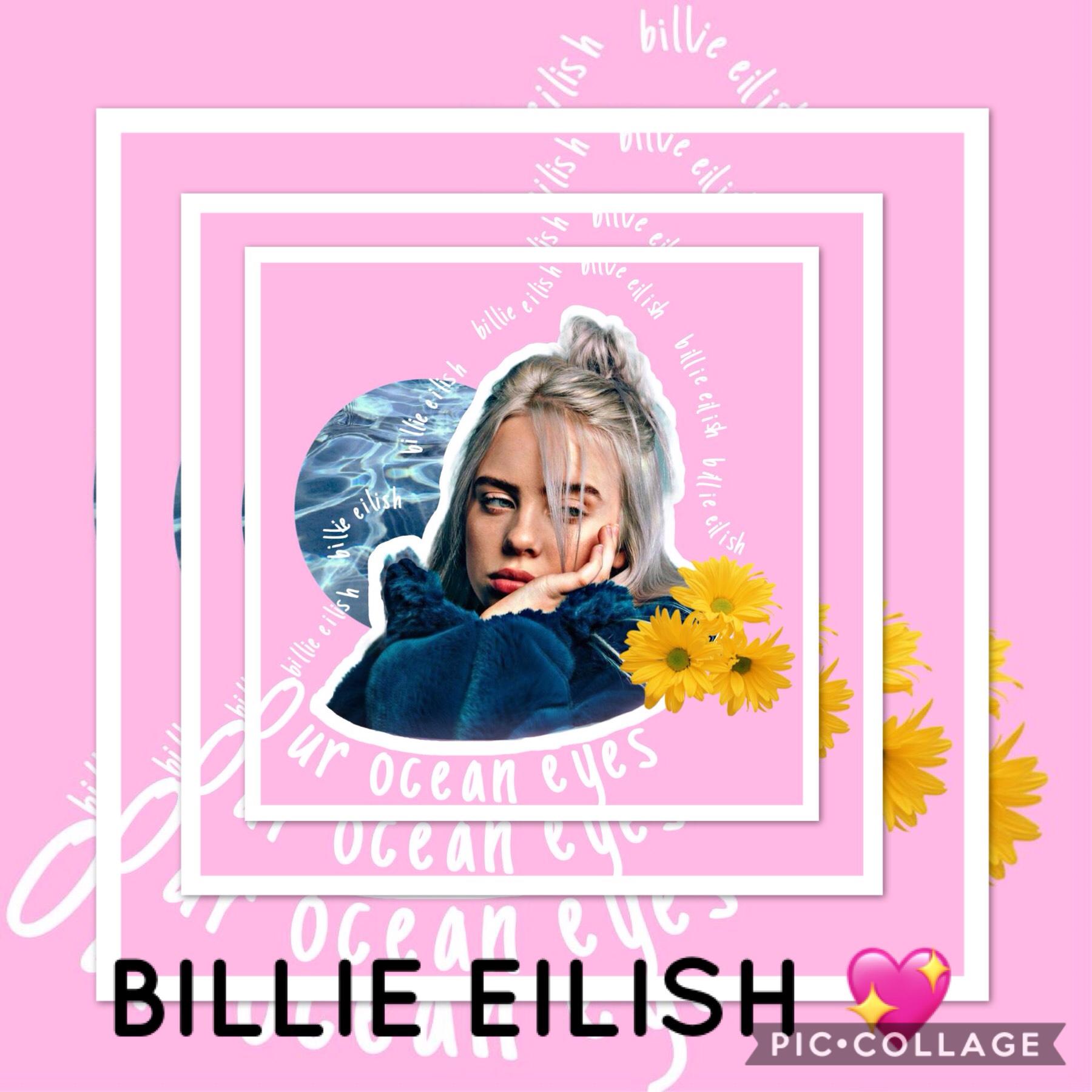 #BillieEilish 💖💖 comment who your favourite music artist 🎶 