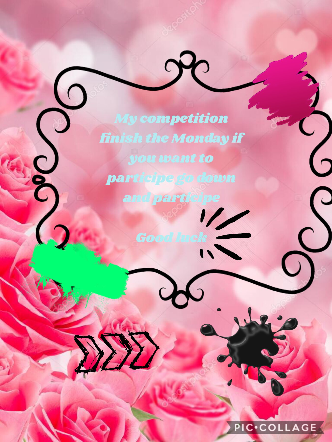 Participe !! In my competition