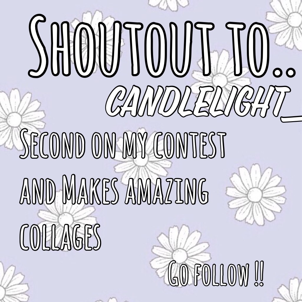 Go follow candlelight_