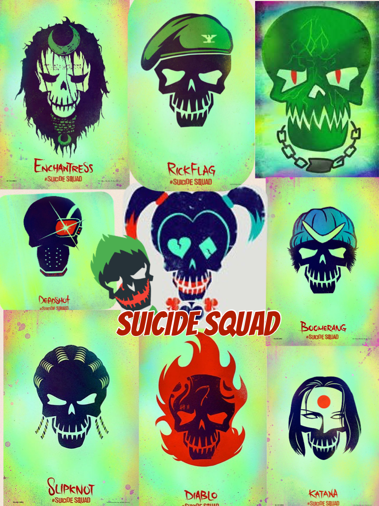 Suicide Squad 4eva