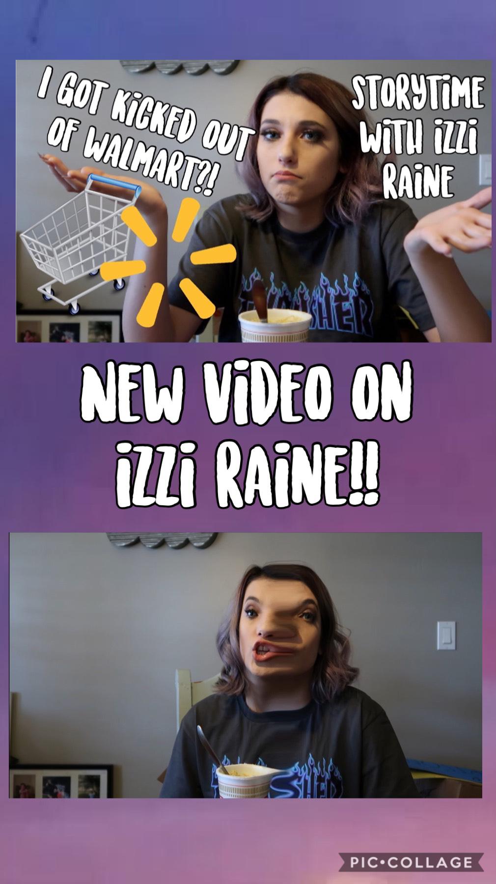 New video up on my channel Izzi Raine!! If you subscribe and comment your username on this collage when you’re done, I’ll spam you with likes!! :)