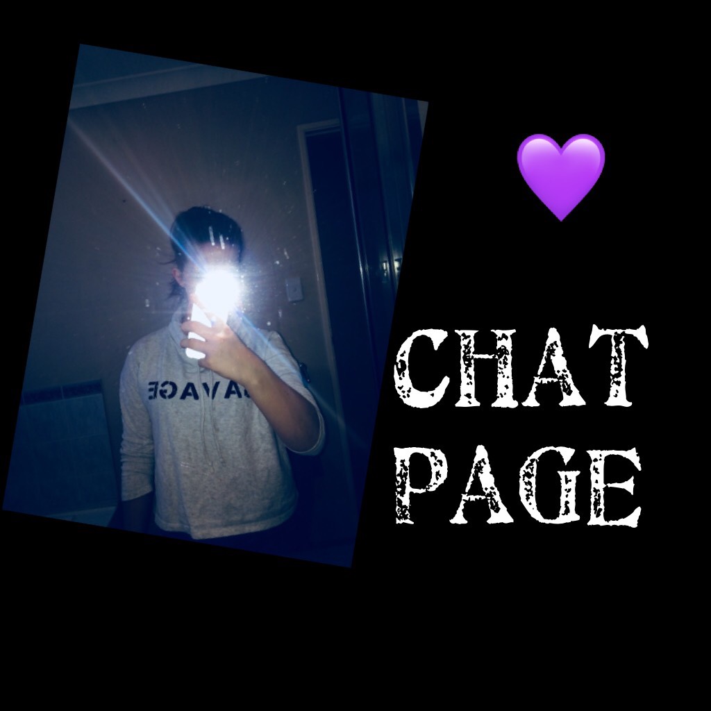 Chat page 