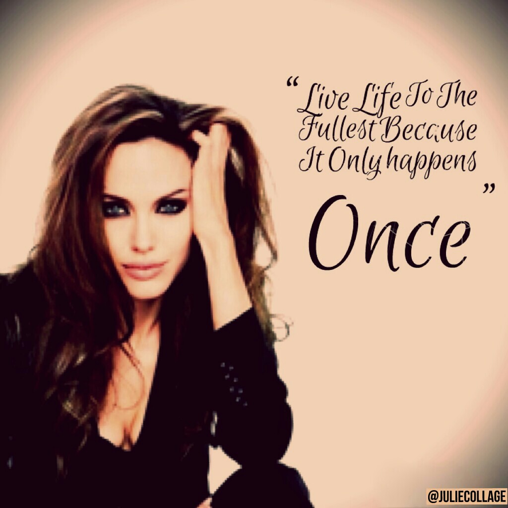 Angelina Jolie♥♥ Like if you love her *~*