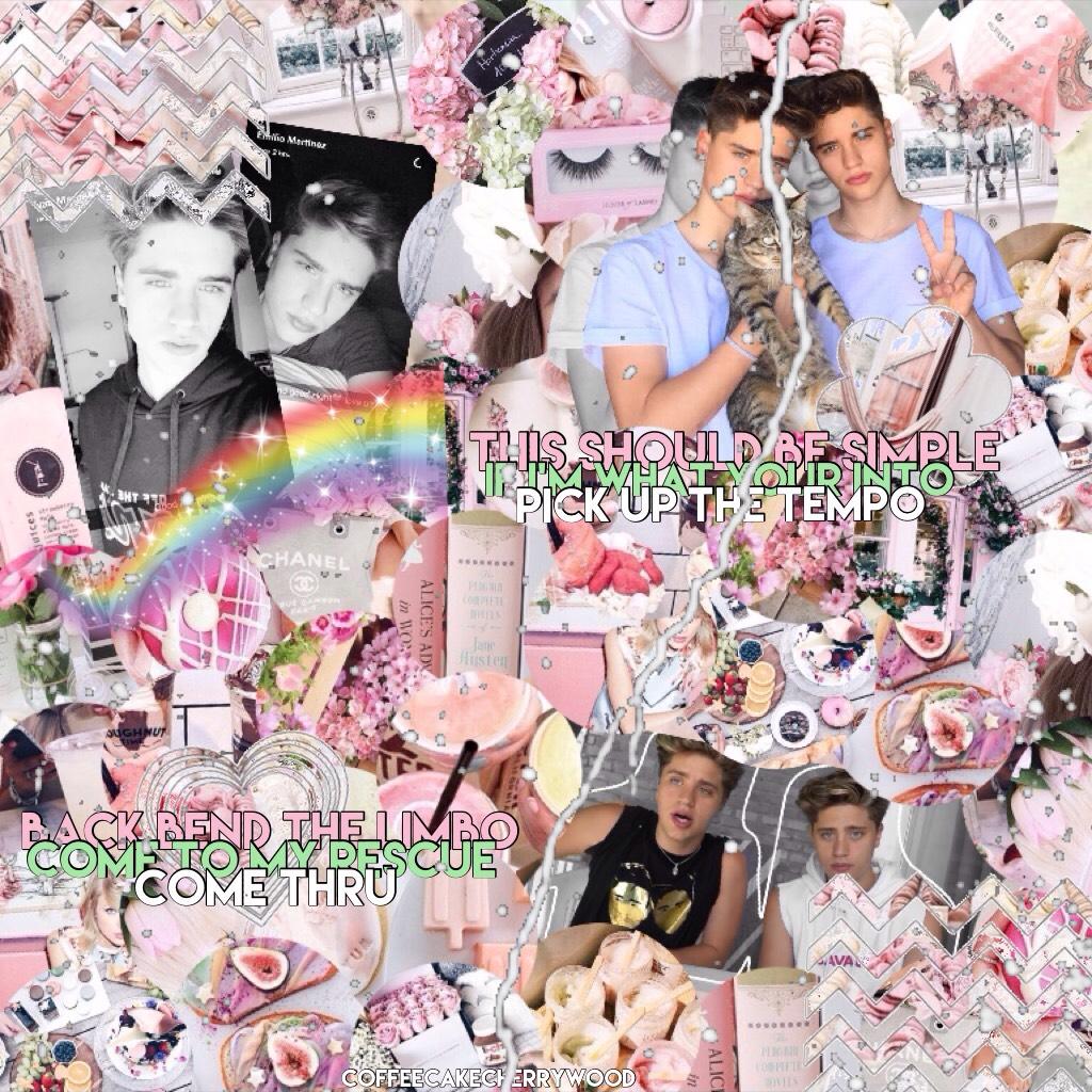 💗click 💗
I freaking love the Martinez twins! I'm legit in love with them😍
School is ish 🌈
I live on the corner of bittersweet avenue 🌺
I'm writing a new book! It's called chasing rainbows 👏🏻
Comment 1-10😭
Love, lily🎀