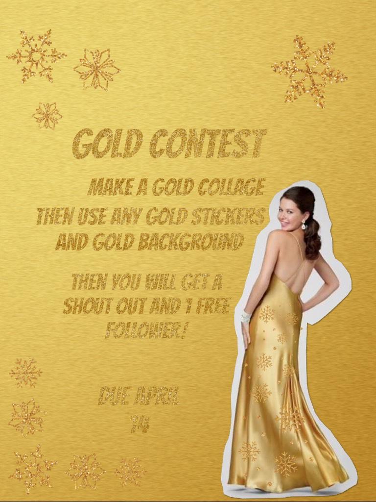 🏅Gold contest!!!🏅 have fun 🤗