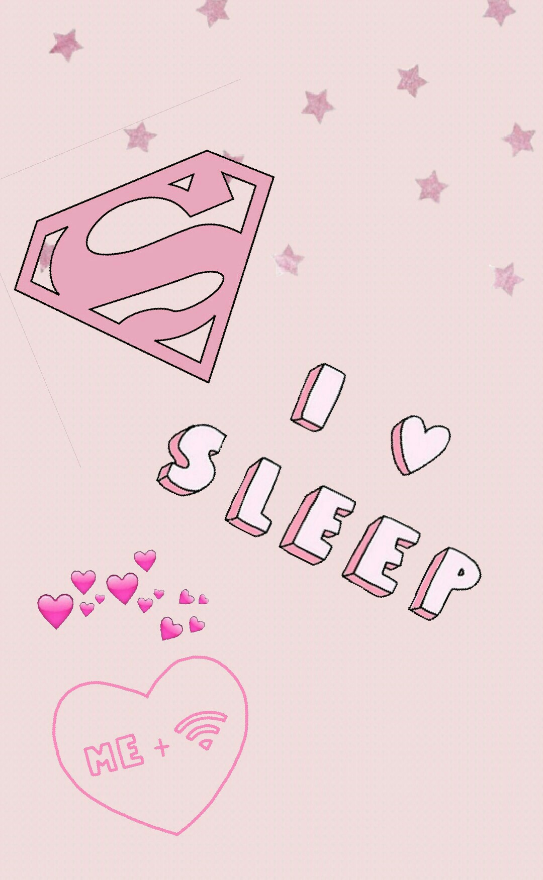 i sleep (self made) ❣💝