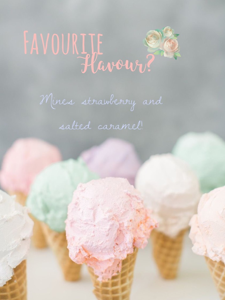Favourite Ice cream?🍨🍦