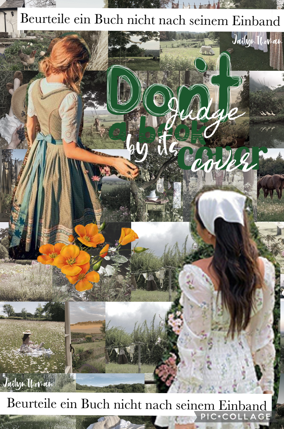 ✨TAP✨
I was going to make this an Amish collage but I couldn’t find any Amish tumblr’s. I am learning German so that is why I put German in this collage! Just remember god loves you all! (6/1/21)