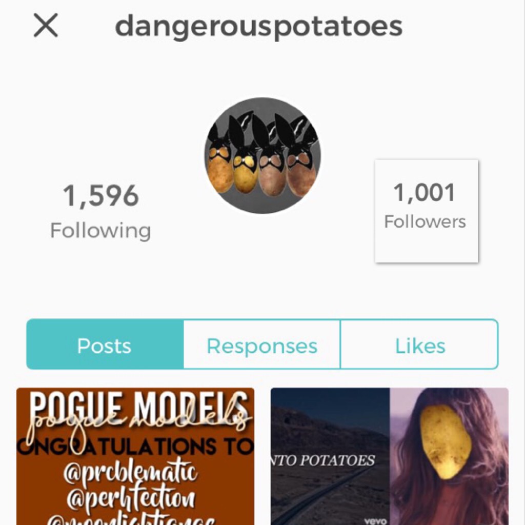 1 thousand potatonators...wow thank you so much for all of this 💛🥔 comeback coming soon. 