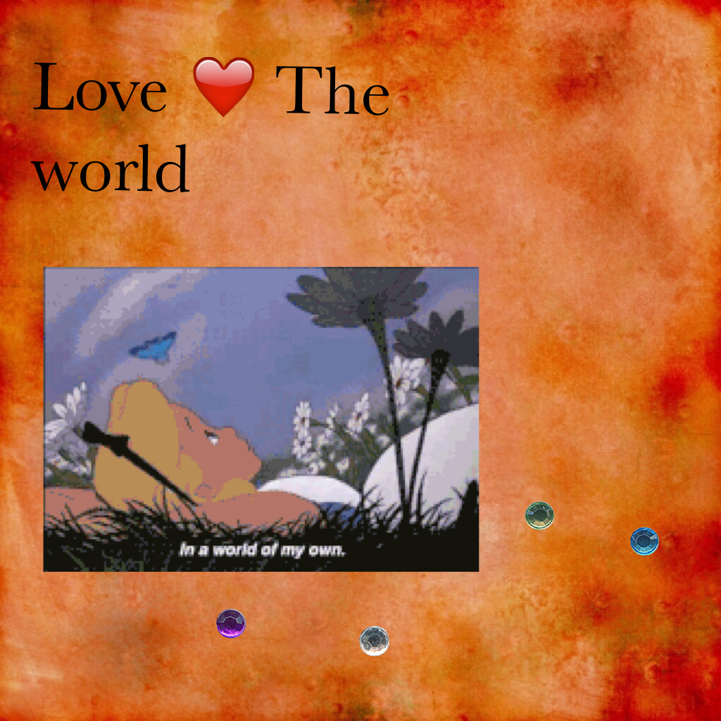Love ❤️ The  world