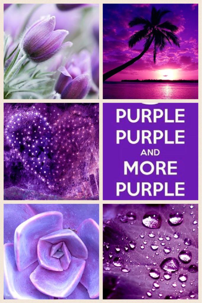 Perfect purple