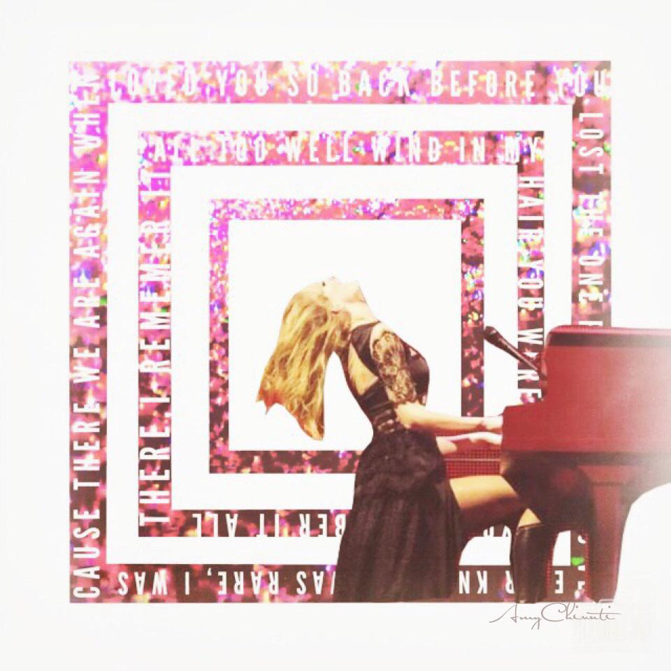 ALL TOO WELL - I'm obsessed with this song, It's beautiful, I Love It ❤️
•What is your favorite song of RED?