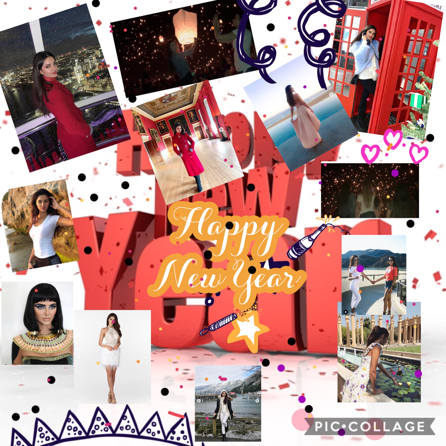 👑Tap👑
This year had been such an adventure 
Hopefully 2019 is the Same but more fun
Happy New Year 🎈 everyone 