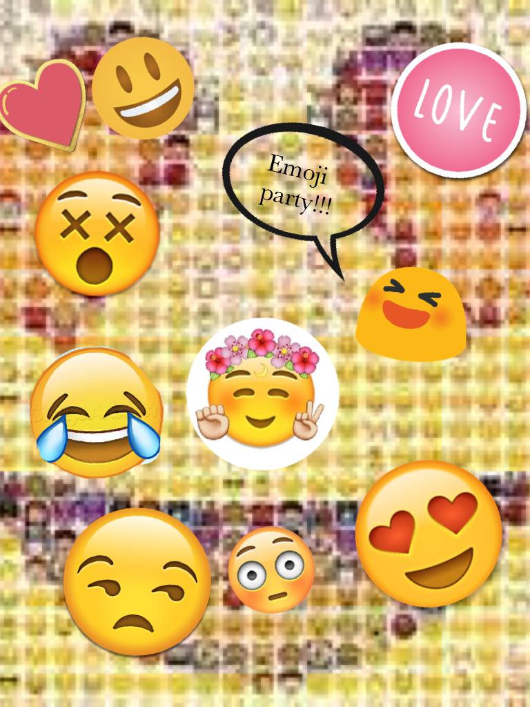 Emoji party