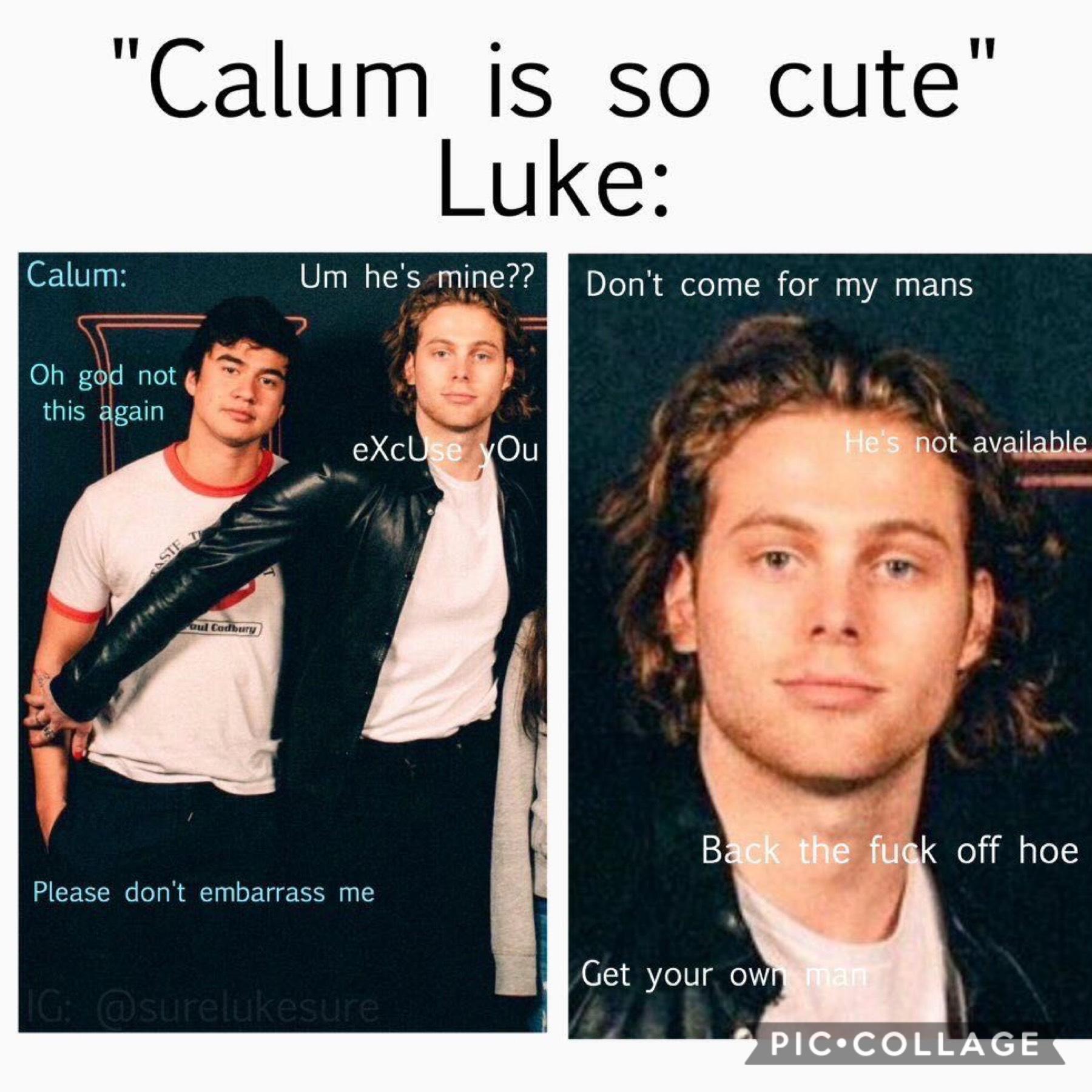 Collage by 5sosmemes