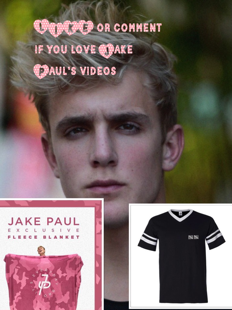 LIKE or comment if you love Jake Paul's videos