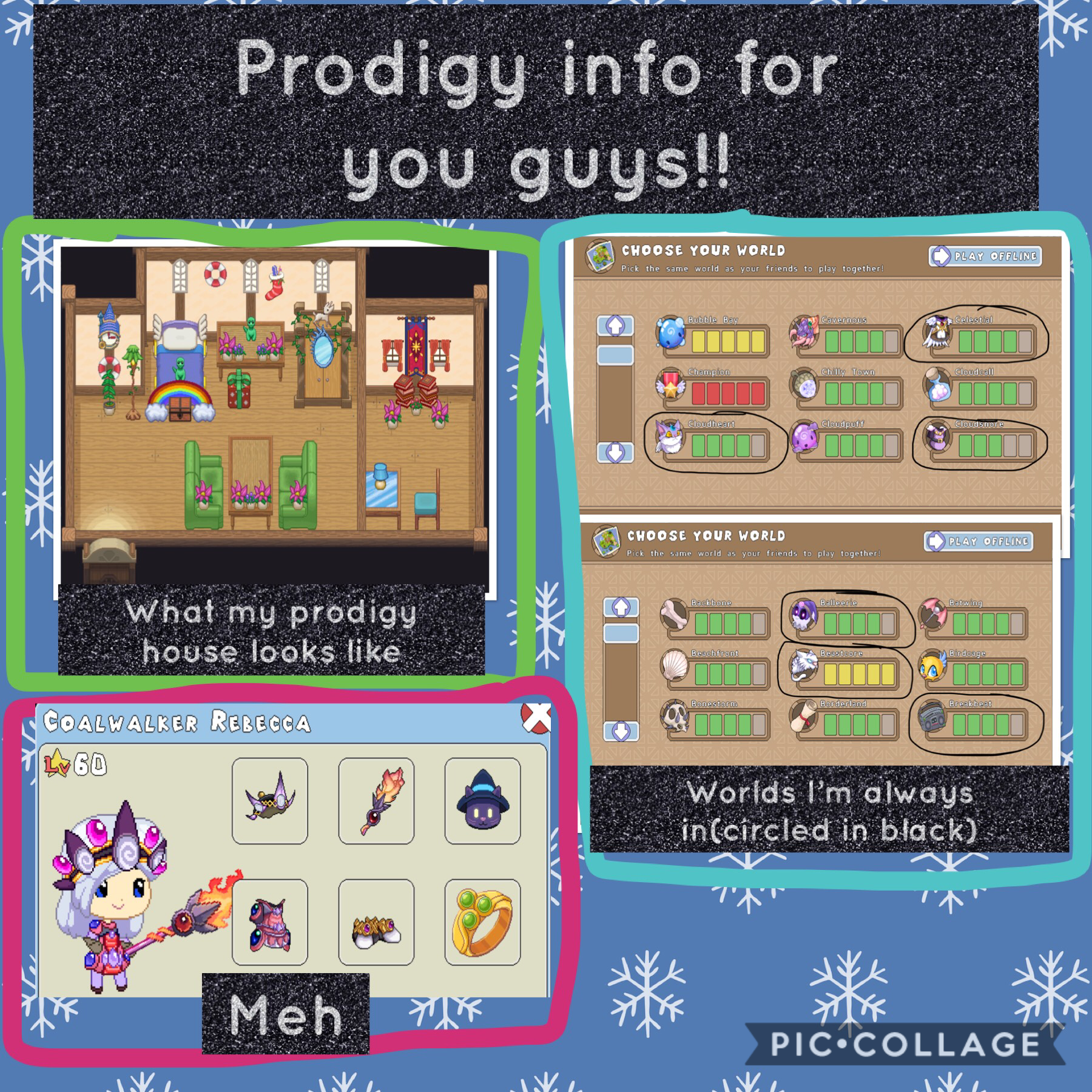 Prodigy info for you guys!!