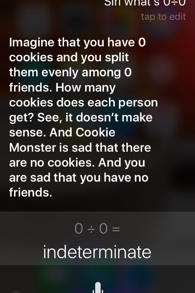 Oh yes Siri I am sad that I don't have any friends lol😂