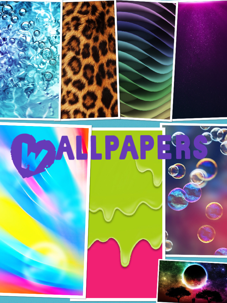 Wallpapers rock and you can use any of these