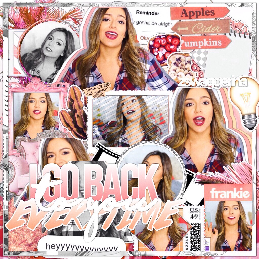 hi guys! 🦊 a collage that is not orange lol 😂 sooooooooo hope you're ready for this upcoming week lol. I hope I can get some free time to bake some fall treats, drink coffee and watch a movie with my family 💗 what are you up to? 