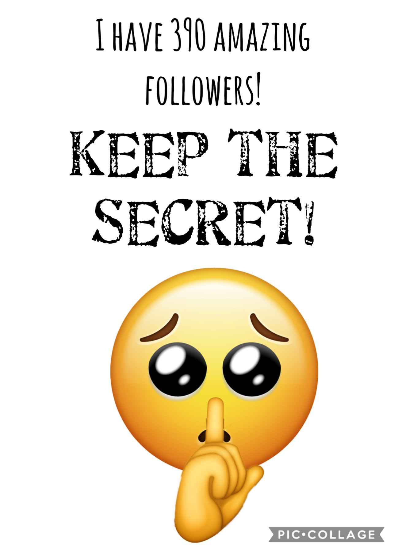 Shh 🤫 Keep the secret!