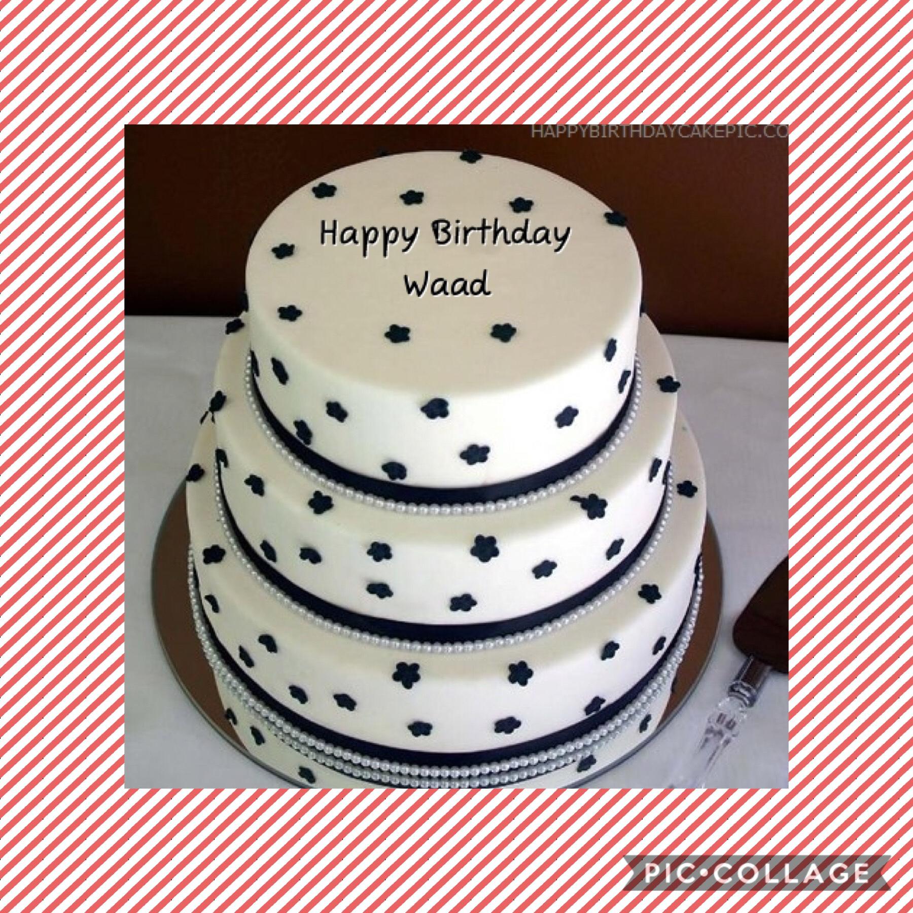 Happy birthday to anyone named waad.

Like to anyone named waad.