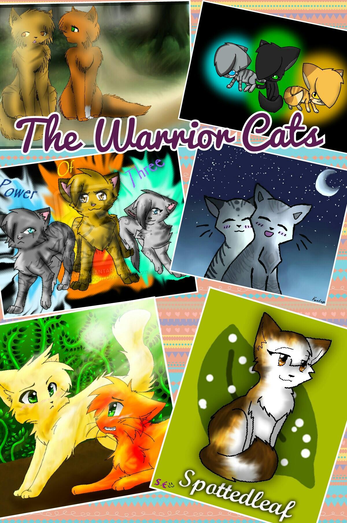 The Warrior Cats r Awesome!