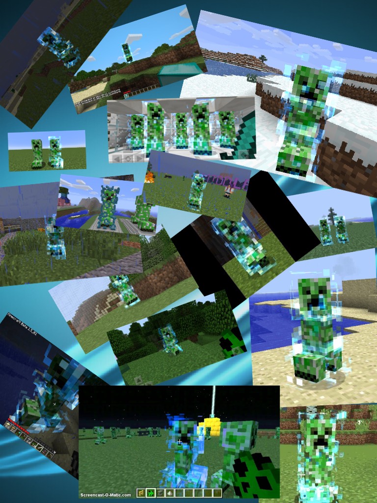 Collage by Minecraft_-Lover
