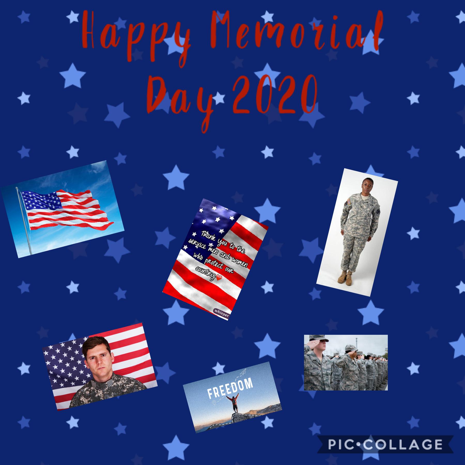 Happy Memorial Day! #MemorialDay#2020#ThankYou#USA#Freedom