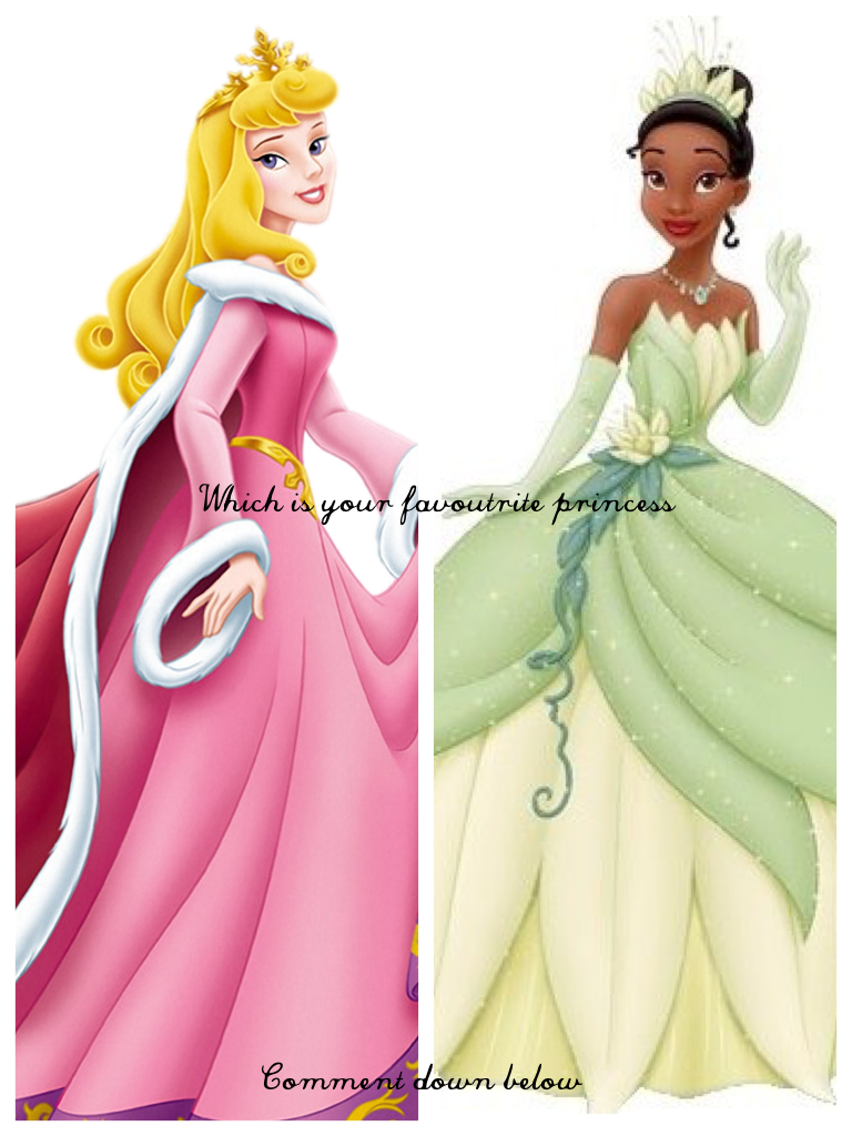 Which is your favoutrite princess 