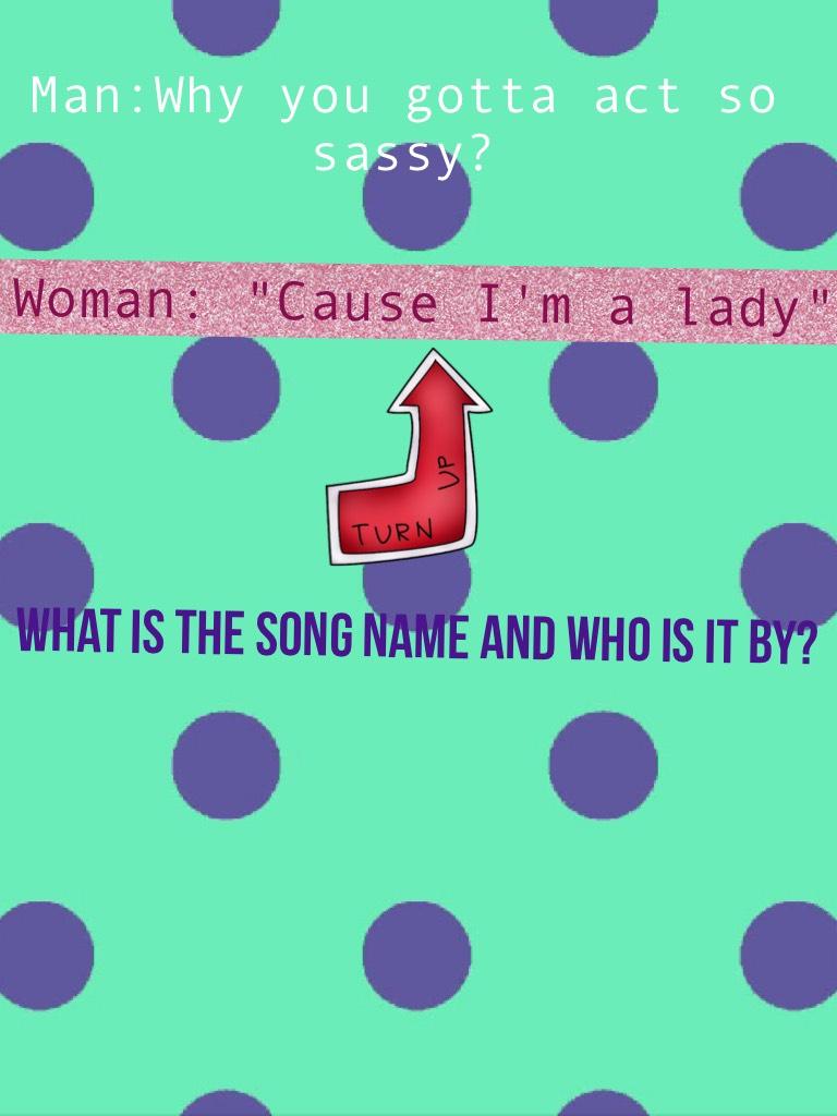 Guess the song name and artist.