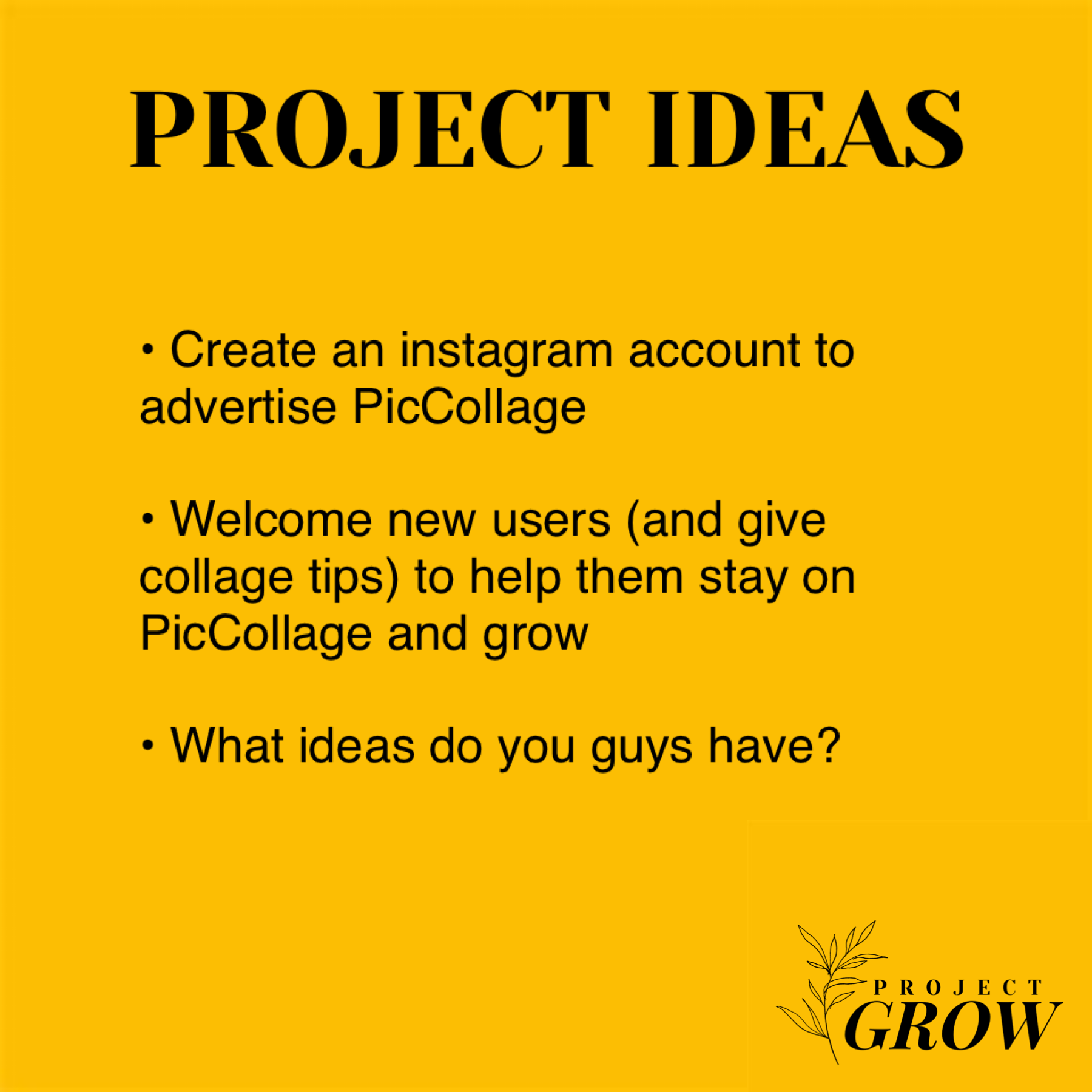 || PROJECT IDEAS ||