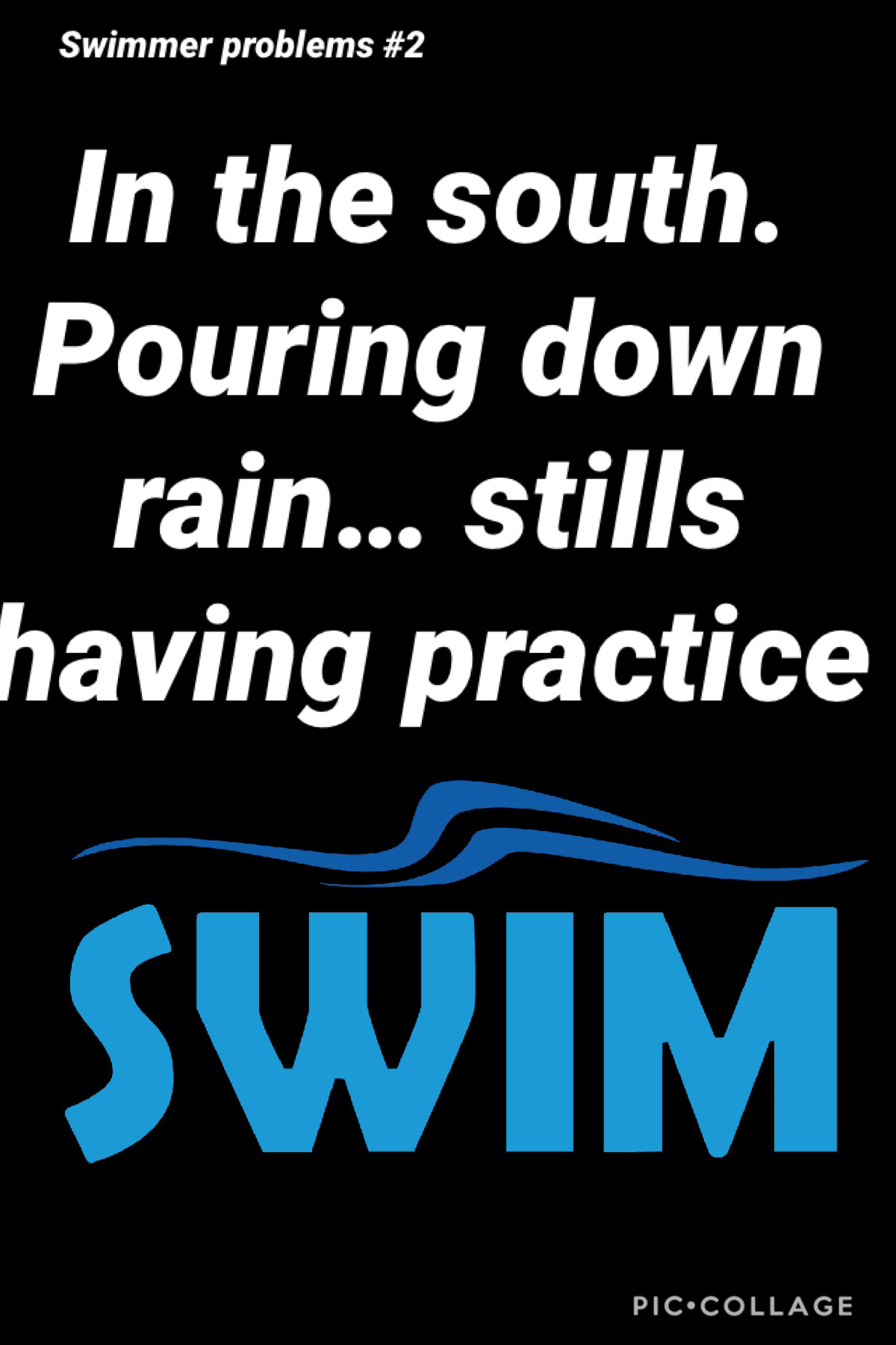 Swimmer problems #2