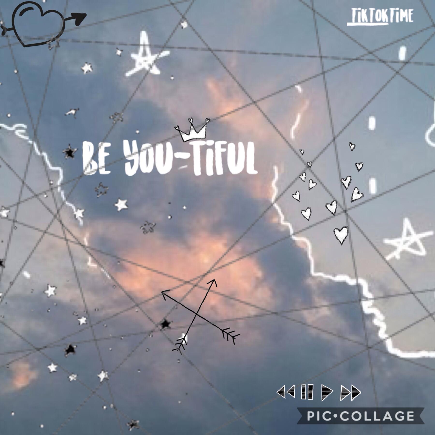 Get it? Be you-tiful? Instead of beautiful? GET IT? (what is my life?) ~ Tik Tok Time