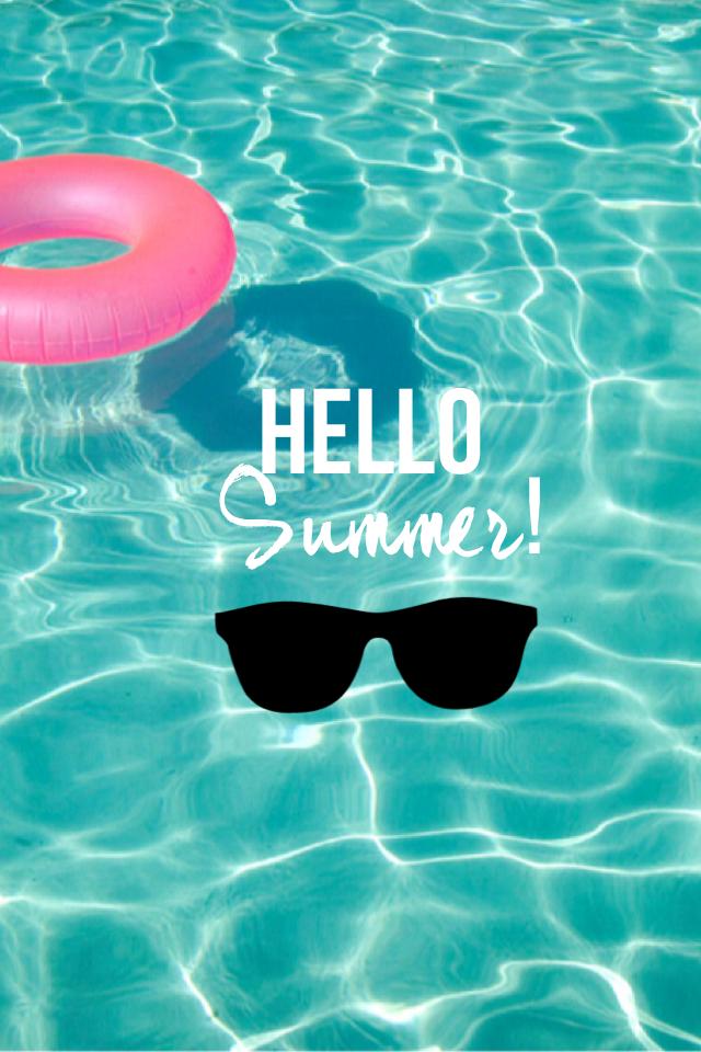 Welcome summer!!!☀️❤️🎉 I hope you enjoy it!