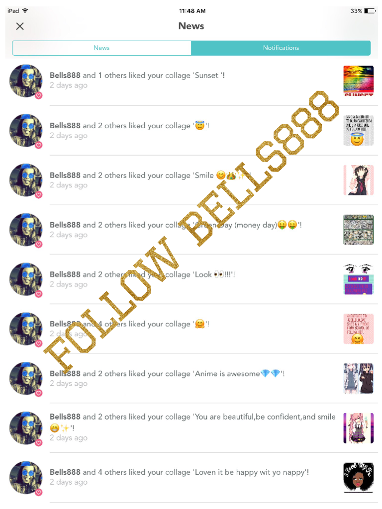Follow bells888 
