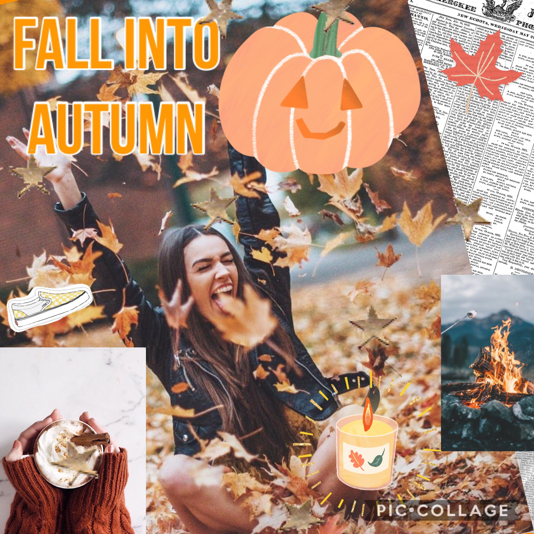 fall into autumn 🍂